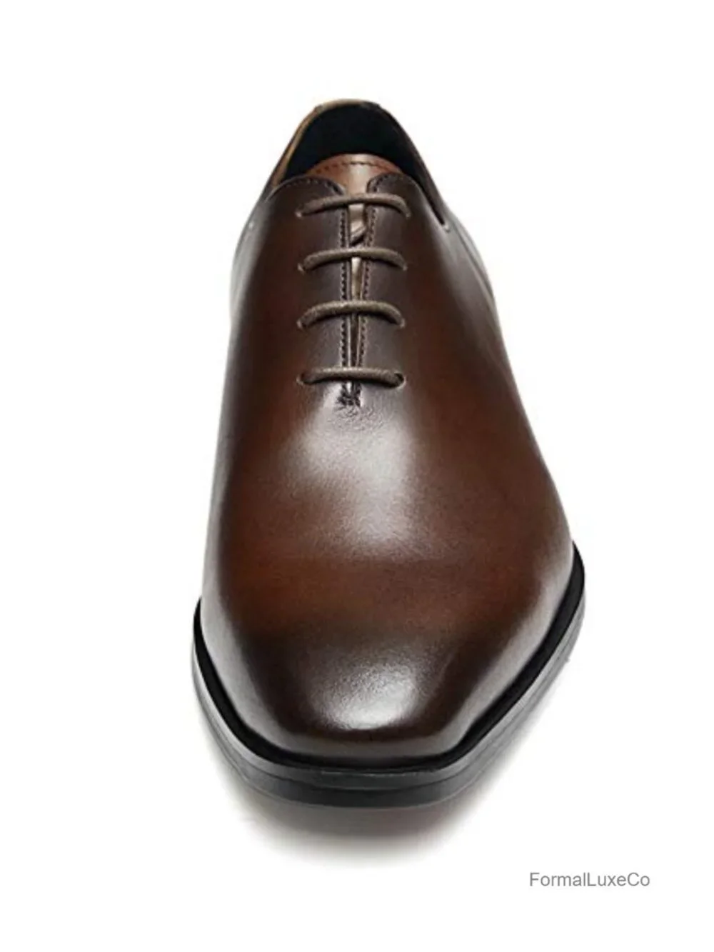 Men's Genuine Leather Oxford Dress Shoes Formal Wedding Lace-Up